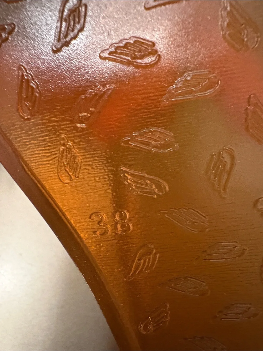 Ancient Greek Sandals Women’s Amber Brown Jelly Thong Sandals